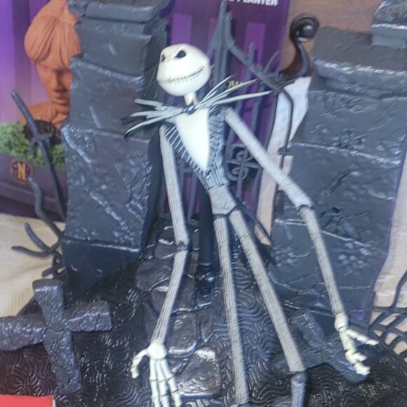 Goth Lot Jack Skellington & Wednesday Addams READ - Picture 12 of 17